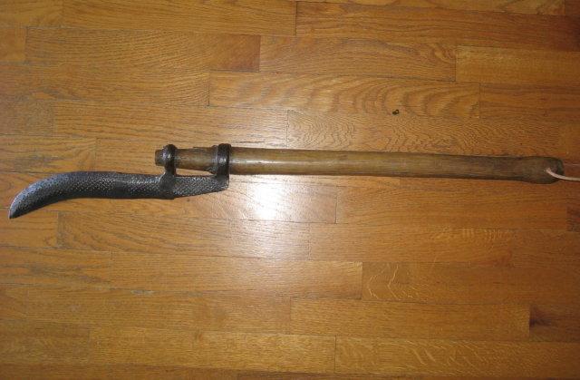 Hand Forged Brush Hook - Antique Tool