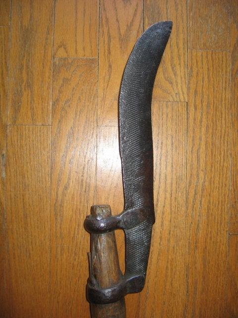 Hand Forged Brush Hook - Antique Tool