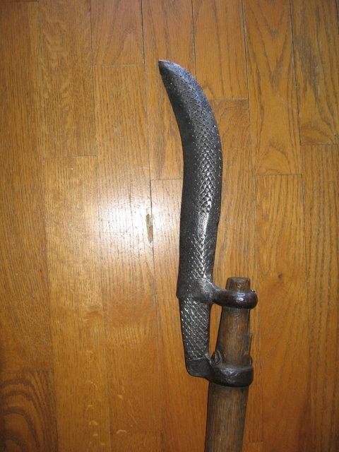 Hand Forged Brush Hook - Antique Tool
