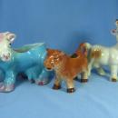 COW Group Creamer * Figurine * Planter *Vintage Pottery