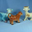 COW Group Creamer * Figurine * Planter *Vintage Pottery