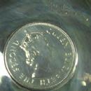 Hong Kong SILVER DOLLAR Dish - 1974 Coin