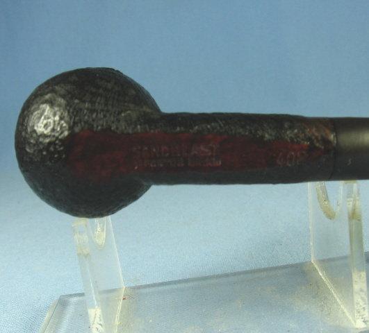 SANDBLAST Imported Briar #402 Vintage Estate Pipe - Tobacianna