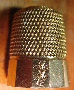 14K Gold SIMONSThimble