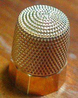 14K Gold SIMONSThimble