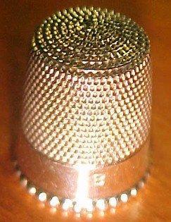 14K Gold SIMONS Thimble