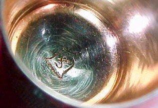 14K Gold SIMONS Thimble