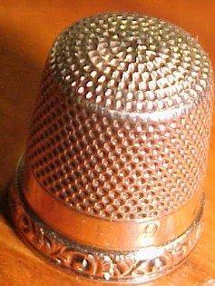 14K Gold Thimble KMD - Sewing