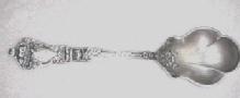 Sterling Silver Sugar Shell - Silver