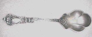 Sterling Silver Sugar Shell - Silver