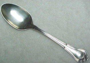 Sterling Silver Sugar Shell - Silver