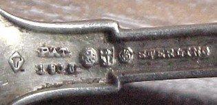 Sterling Silver Sugar Shell - Silver