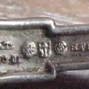 Sterling Silver Sugar Shell - Silver