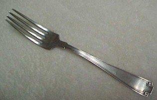 Gorham Greek Key Sterling Silver Spoon - Silver