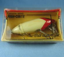 South Bend Fish Lure FISH OBITE - Vintage Sporting MIB unused