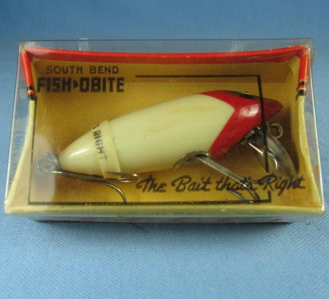 South Bend Fish Lure FISH OBITE - Vintage Sporting MIB unused