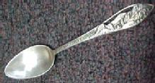 Garden of the Gods Sterling Tea Spoon - Silver