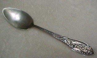 Garden of the Gods Sterling Tea Spoon - Silver