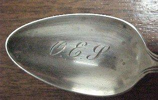 Old Sterling Spoon - Silver