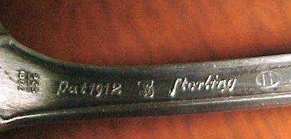 Old Sterling Spoon - Silver