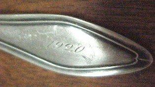 Old Sterling Spoon - Silver
