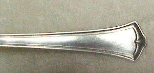 Wallace & Sons Sterling Spoon - Silver