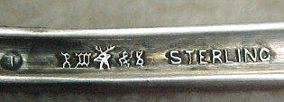 Wallace & Sons Sterling Spoon - Silver