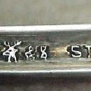 Wallace & Sons Sterling Spoon - Silver