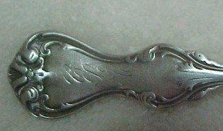 Wm. Kindrick's & Son Sterling Spoon - Silver
