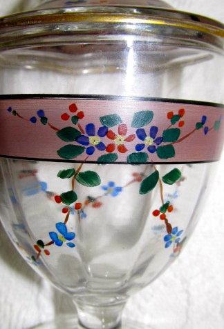 1920's Embossed Candy - Glass