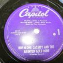 HOPALONG CASSIDY + THE HAUNTED GOLD MINE Record - Music