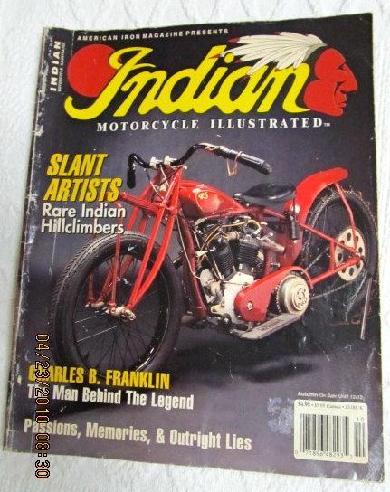 INDIAN Motorcycle Illustrated - Paper