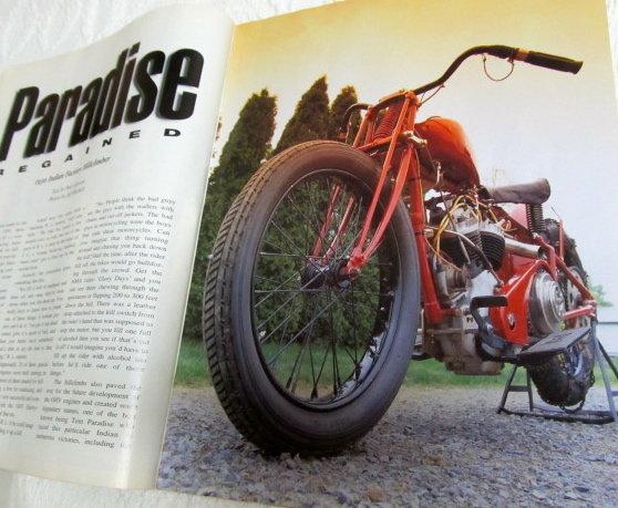 INDIAN Motorcycle Illustrated - Paper