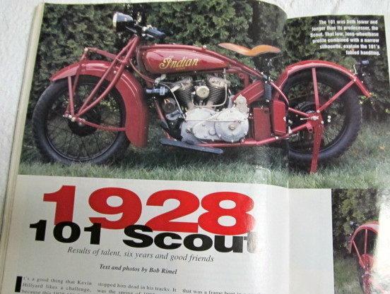 INDIAN Motorcycle Illustrated - Paper
