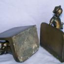 Frankart SAILOR BOY AND DOG Cast Metal Bookends - Metalware
