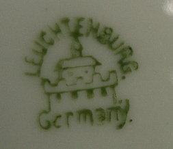 German HORSE Image Porcelain Hanging Plate