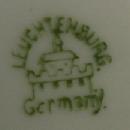German HORSE Image Porcelain Hanging Plate