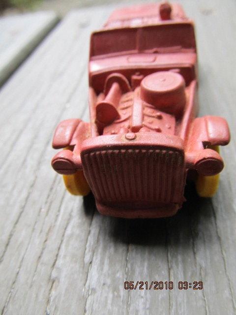 Rubber Race Car Auburn - Toys