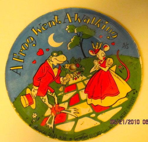 Ten Little Indians / A Frog Went A-Walking record