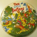 Ten Little Indians / A Frog Went A-Walking record