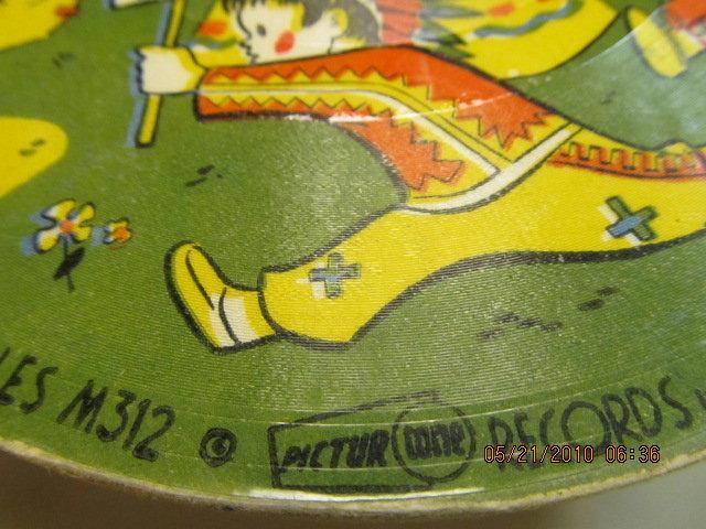 Ten Little Indians / A Frog Went A-Walking record