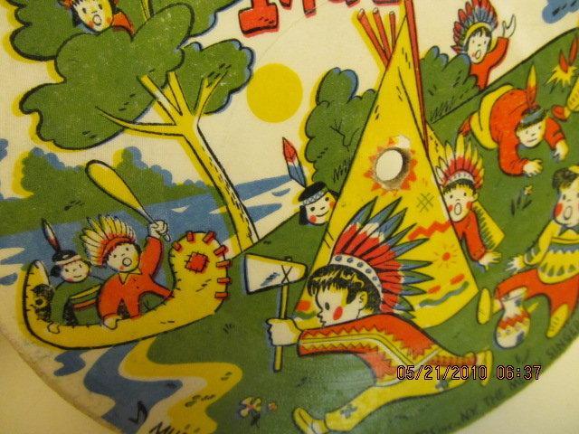 Ten Little Indians / A Frog Went A-Walking record
