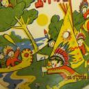 Ten Little Indians / A Frog Went A-Walking record