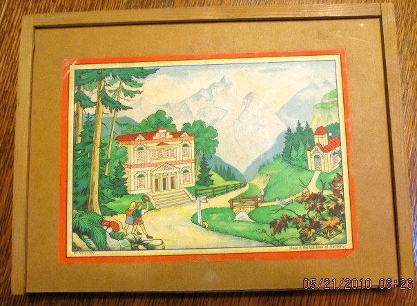 German Building Blocks in original Box - Toys
