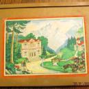 German Building Blocks in original Box - Toys