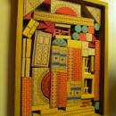 German Building Blocks in original Box - Toys