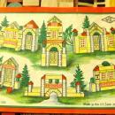 German Building Blocks in original Box - Toys