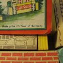 German Building Blocks in original Box - Toys