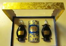 Evening in Paris Unused Vintage Set in BOX - Glass