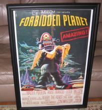 MGM Presents FORBIDDEN PLANET Movie Poster - Misc Collectible